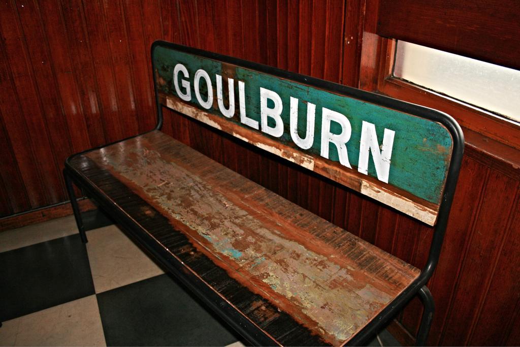 Southern Railway Hotel Гоулбёрн Экстерьер фото