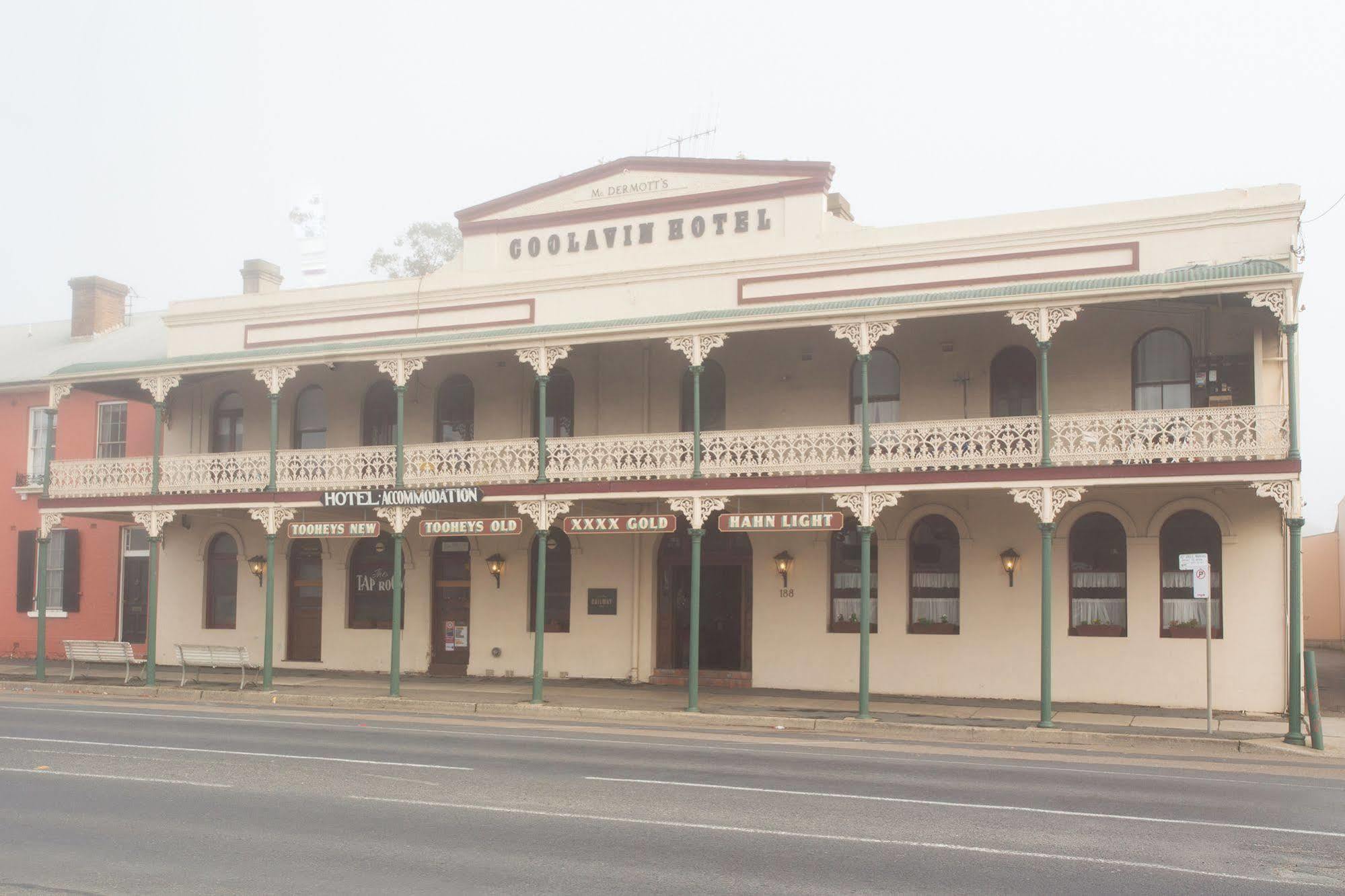 Southern Railway Hotel Гоулбёрн Экстерьер фото